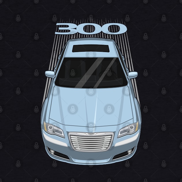Chrysler 300C 2011-2014 - Glacier Blue by V8social